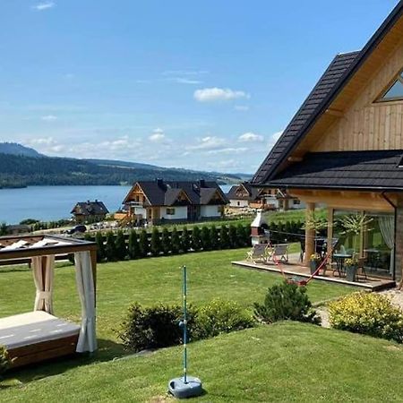 Domki Pasja II View,Lake & Ski Kluszkowce Extérieur photo