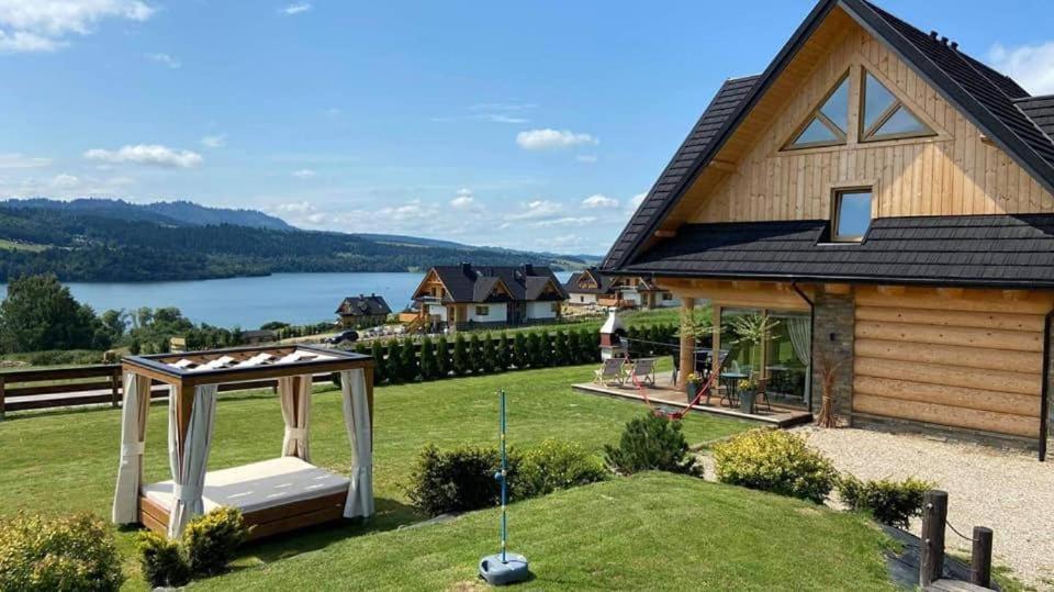 Domki Pasja II View,Lake & Ski Kluszkowce Extérieur photo