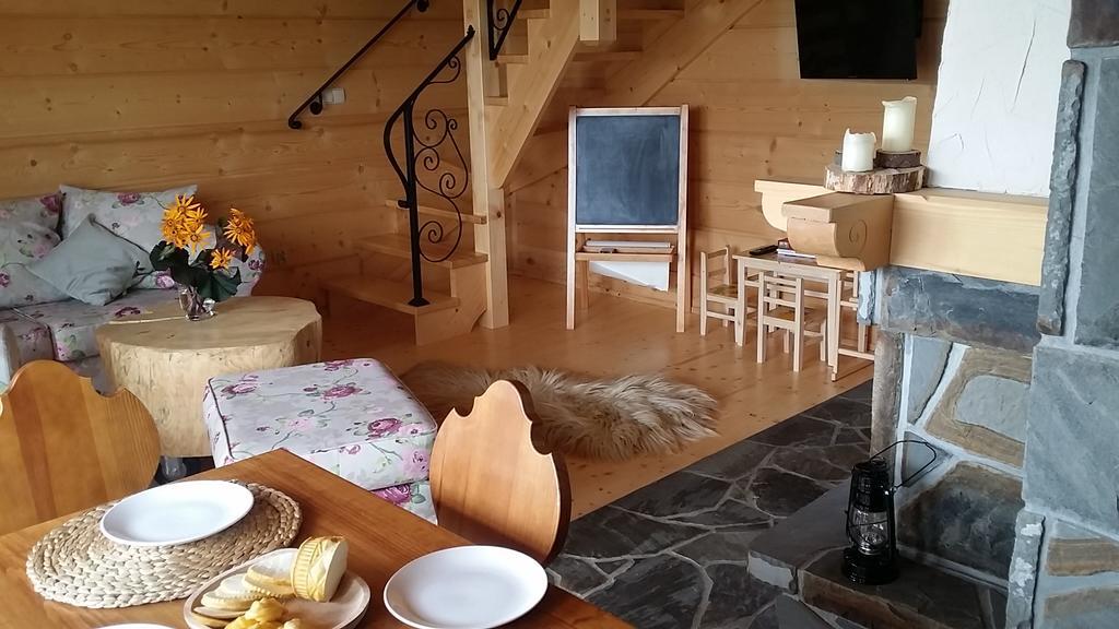 Domki Pasja II View,Lake & Ski Kluszkowce Extérieur photo