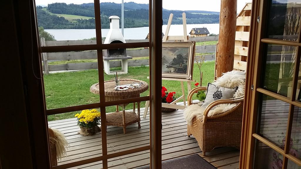 Domki Pasja II View,Lake & Ski Kluszkowce Extérieur photo