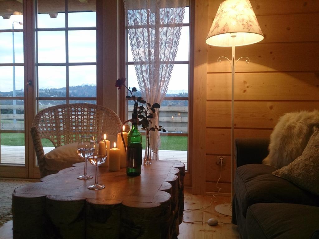Domki Pasja II View,Lake & Ski Kluszkowce Extérieur photo