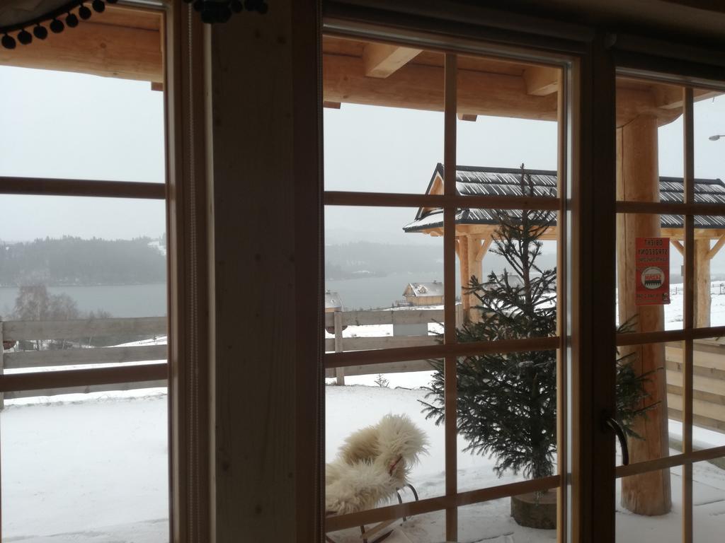 Domki Pasja II View,Lake & Ski Kluszkowce Extérieur photo