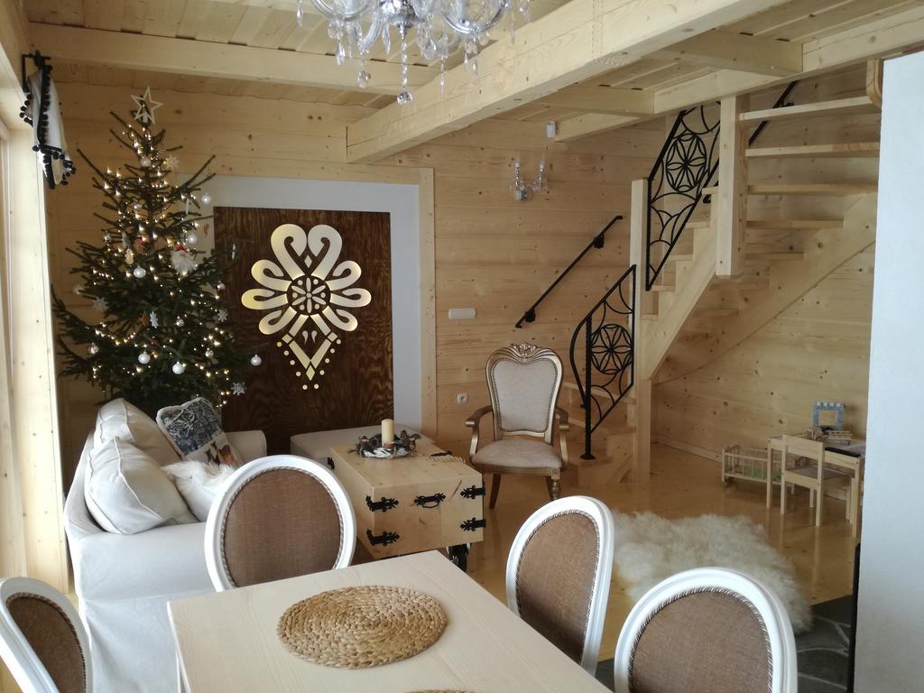Domki Pasja II View,Lake & Ski Kluszkowce Extérieur photo