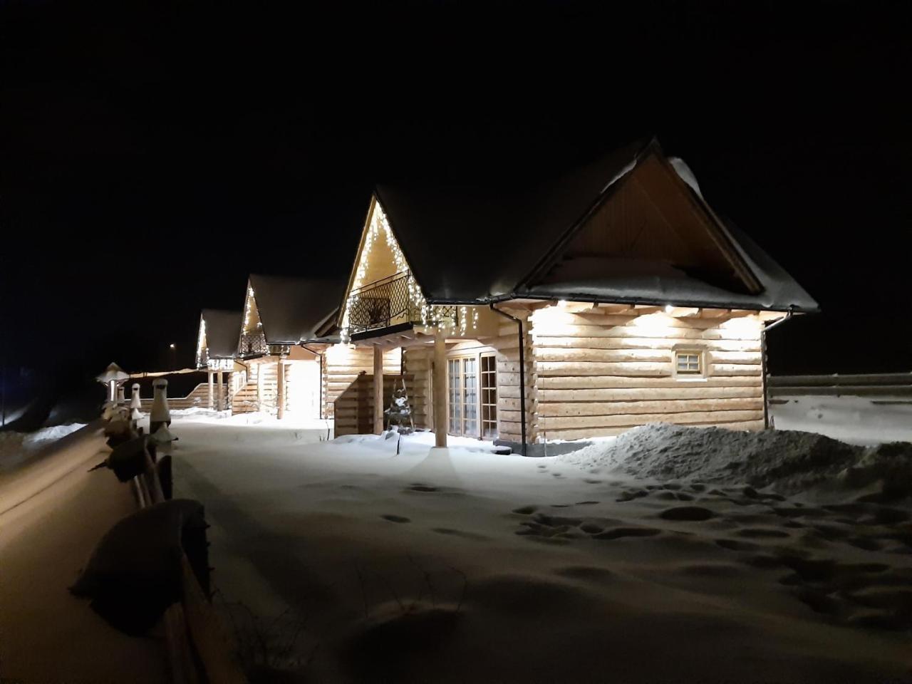 Domki Pasja II View,Lake & Ski Kluszkowce Extérieur photo