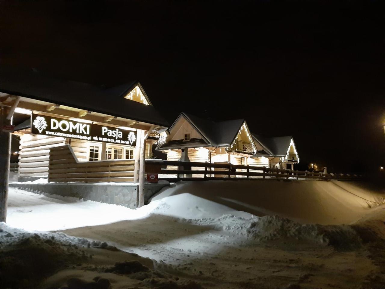 Domki Pasja II View,Lake & Ski Kluszkowce Extérieur photo
